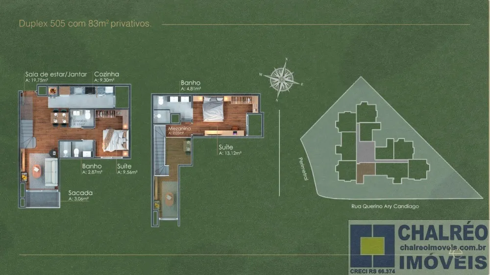 Apartamento, 1 quarto, 53 m² - Foto 15