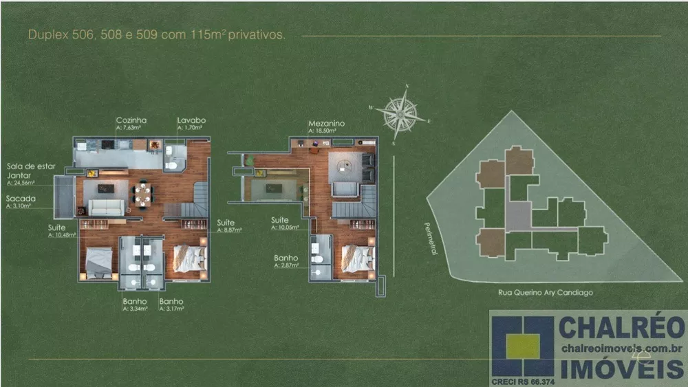 Apartamento, 1 quarto, 53 m² - Foto 6