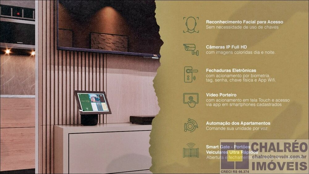 Apartamento, 1 quarto, 53 m² - Foto 2