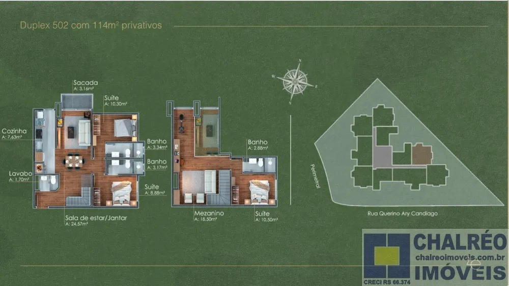 Apartamento, 1 quarto, 53 m² - Foto 13