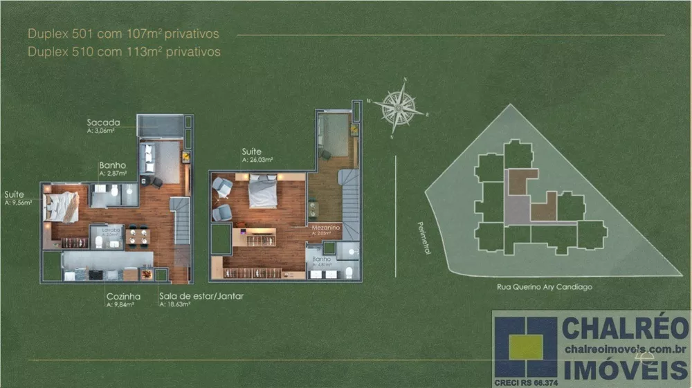 Apartamento, 1 quarto, 53 m² - Foto 5
