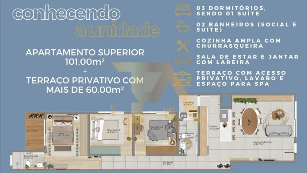 Apartamento, 3 quartos - Foto 7