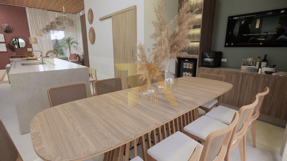 Casa, 3 quartos - Foto 2