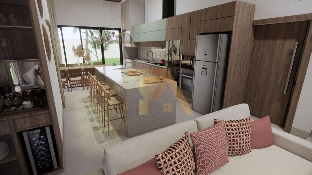 Casa, 3 quartos - Foto 3