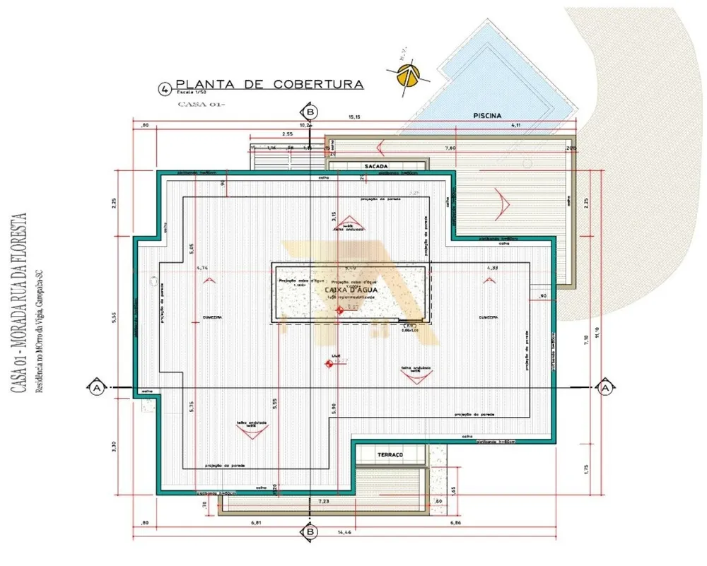 Casa, 228 m² - Foto 13