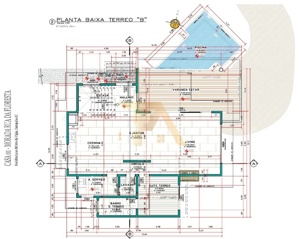 Casa, 228 m² - Foto 15