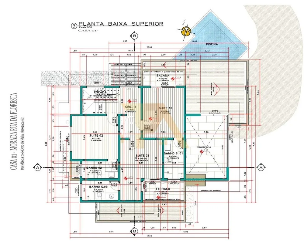 Casa, 228 m² - Foto 16