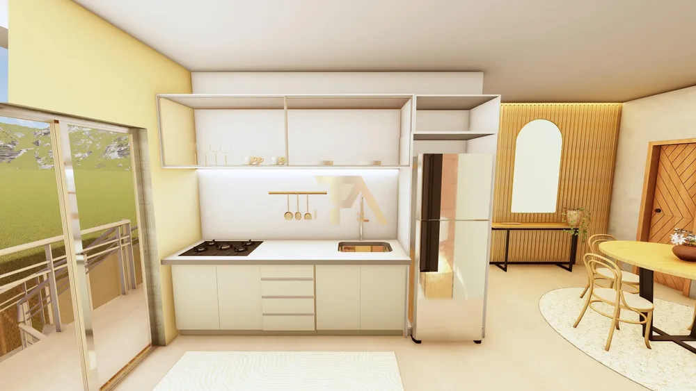 Apartamento, 1 quarto, 103 m² - Foto 8