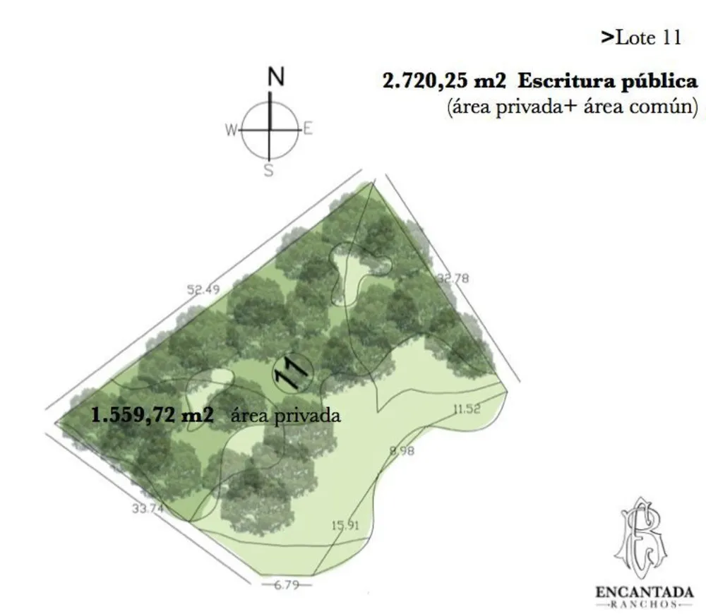 Terreno, 2076 m² - Foto 1