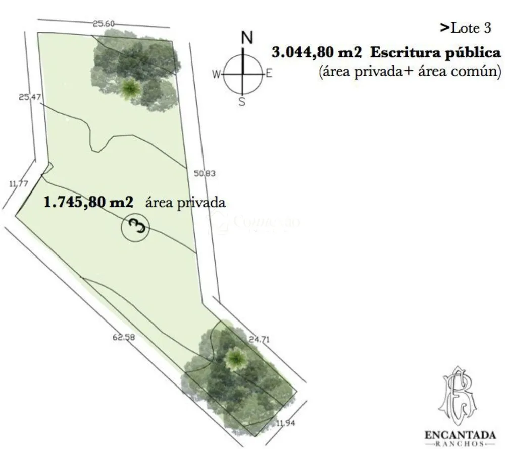 Terreno, 2076 m² - Foto 3