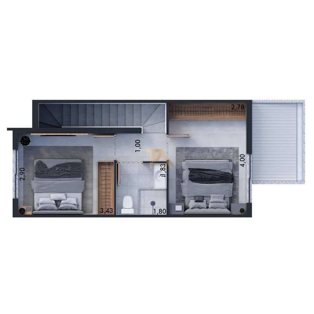 Casa, 2 quartos - Foto 10