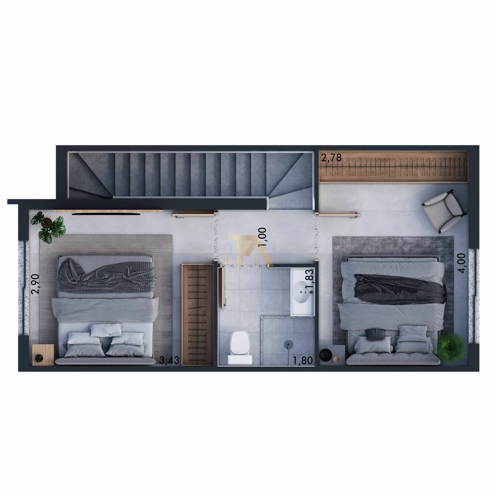 Casa, 2 quartos - Foto 11