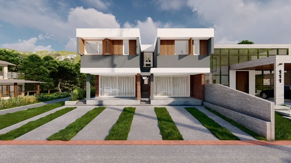 Casa, 3 quartos, 109 m² - Foto 2