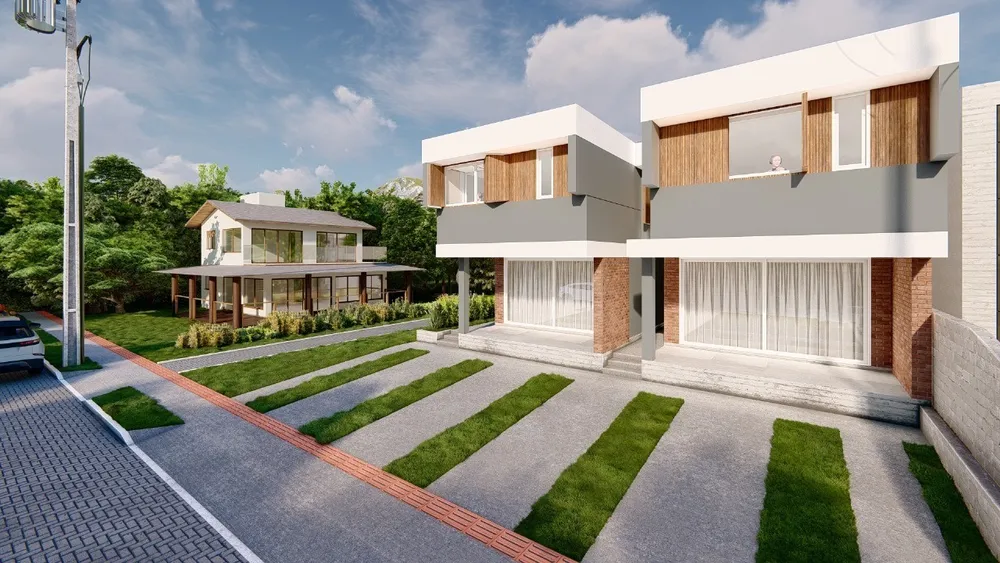 Casa, 3 quartos, 109 m² - Foto 1