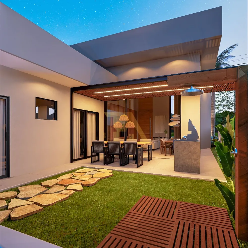 Casa, 3 quartos - Foto 6