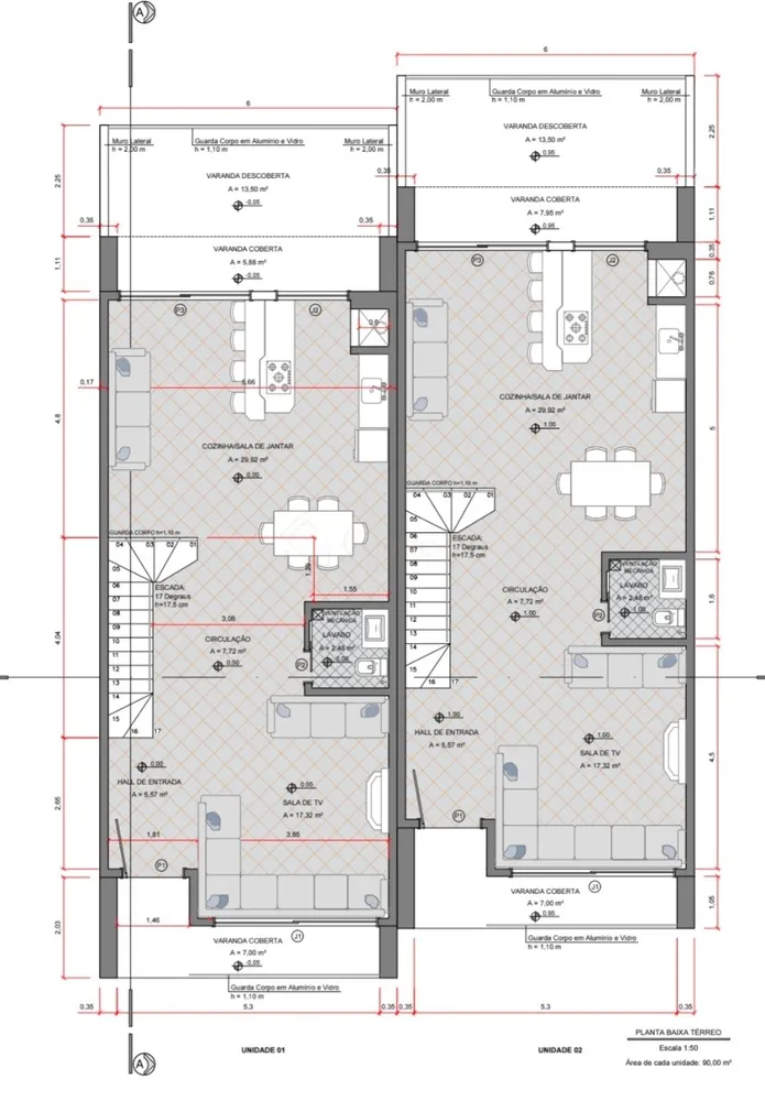 Casa, 3 quartos - Foto 15