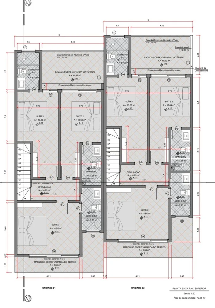Casa, 3 quartos - Foto 10