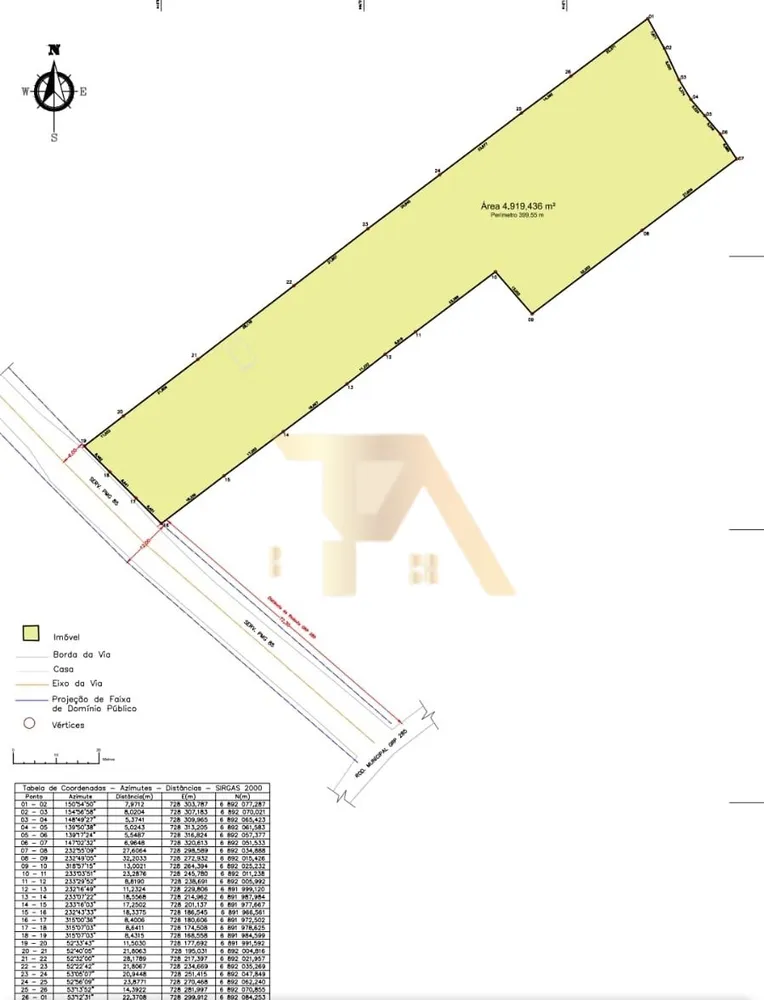 Terreno, 4919 m² - Foto 3