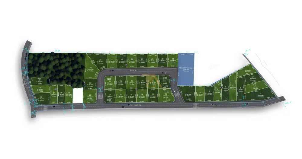 Terreno, 360 m² - Foto 1
