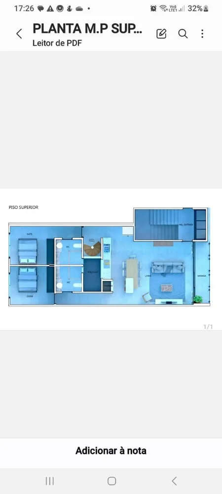 Apartamento, 1 quarto - Foto 4