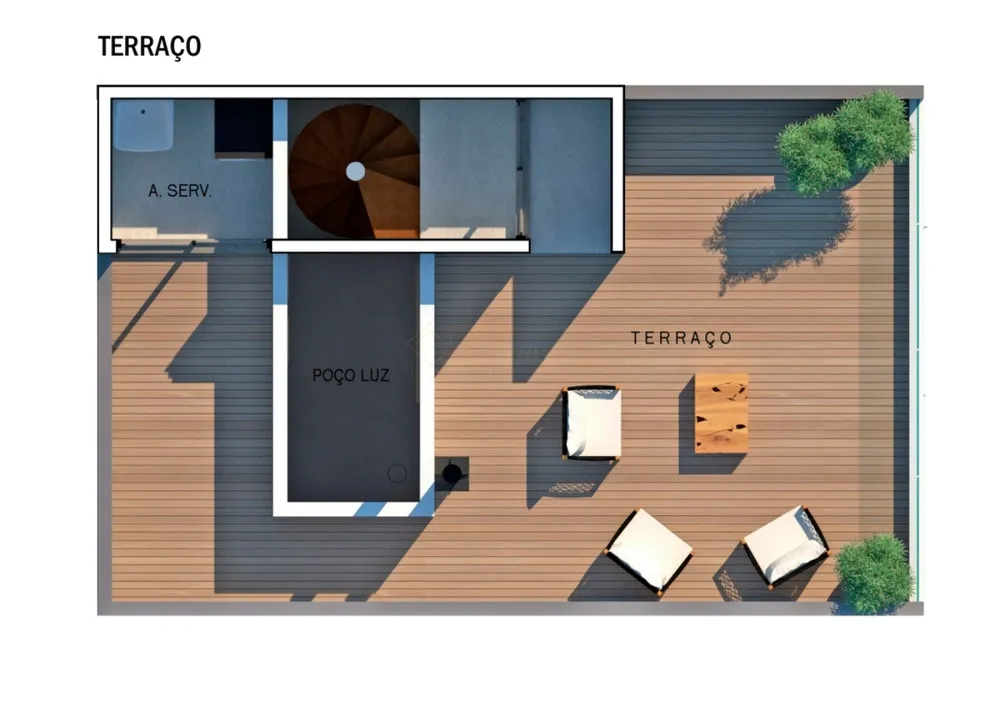 Apartamento, 1 quarto - Foto 6