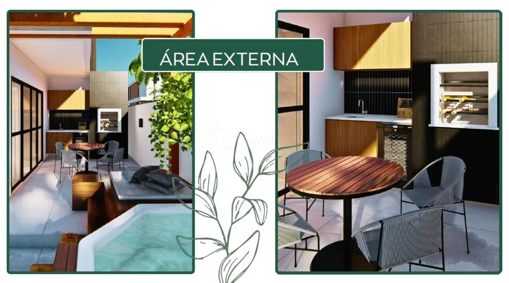 Casa, 2 quartos - Foto 2