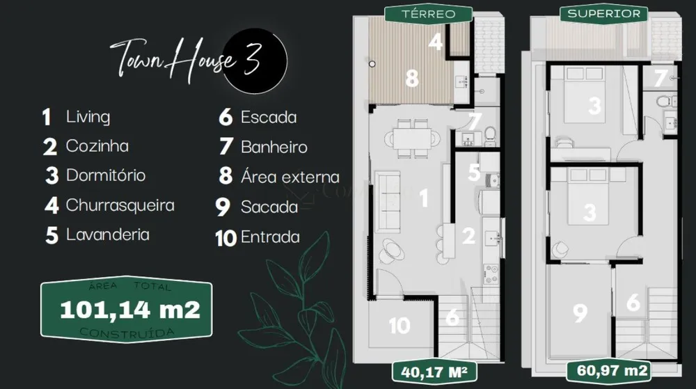 Casa, 2 quartos - Foto 6
