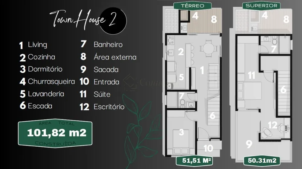Casa, 2 quartos - Foto 5