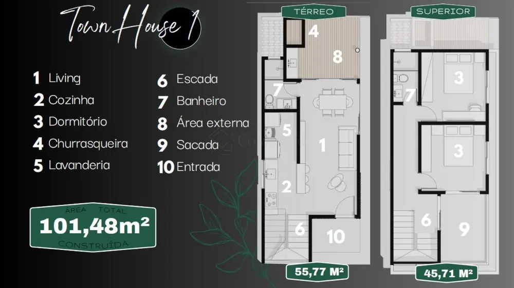 Casa, 2 quartos - Foto 4