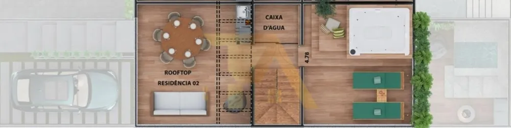 Apartamento, 2 quartos, 192 m² - Foto 6