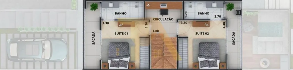 Apartamento, 2 quartos, 192 m² - Foto 5