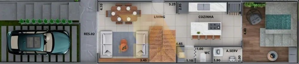 Apartamento, 2 quartos, 192 m² - Foto 4