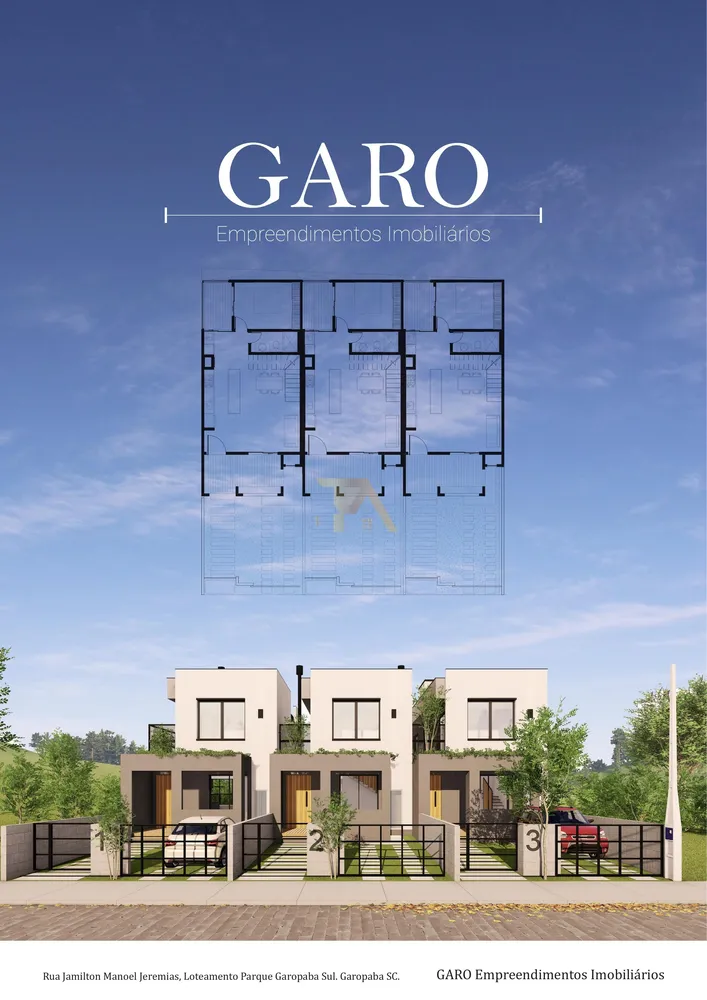 Casa, 3 quartos, 103 m² - Foto 1