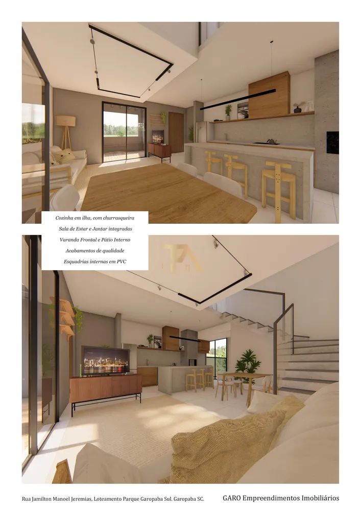 Casa, 3 quartos, 103 m² - Foto 4