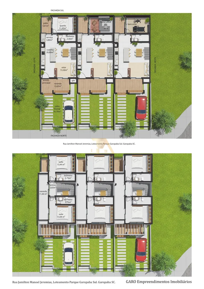 Casa, 3 quartos, 103 m² - Foto 6