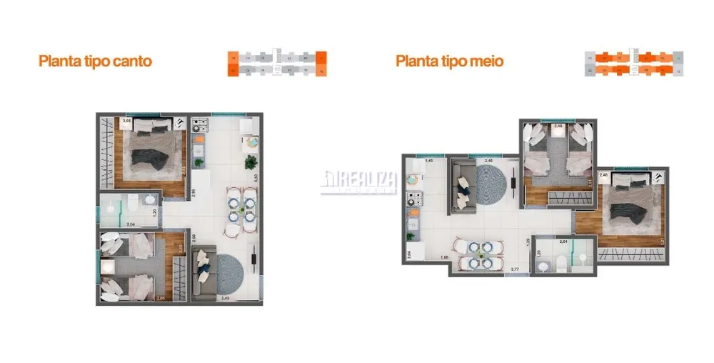 Apartamento, 2 quartos, 41 m² - Foto 15