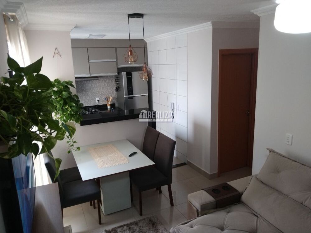 Apartamento à venda com 2 quartos, 46m² - Foto 2