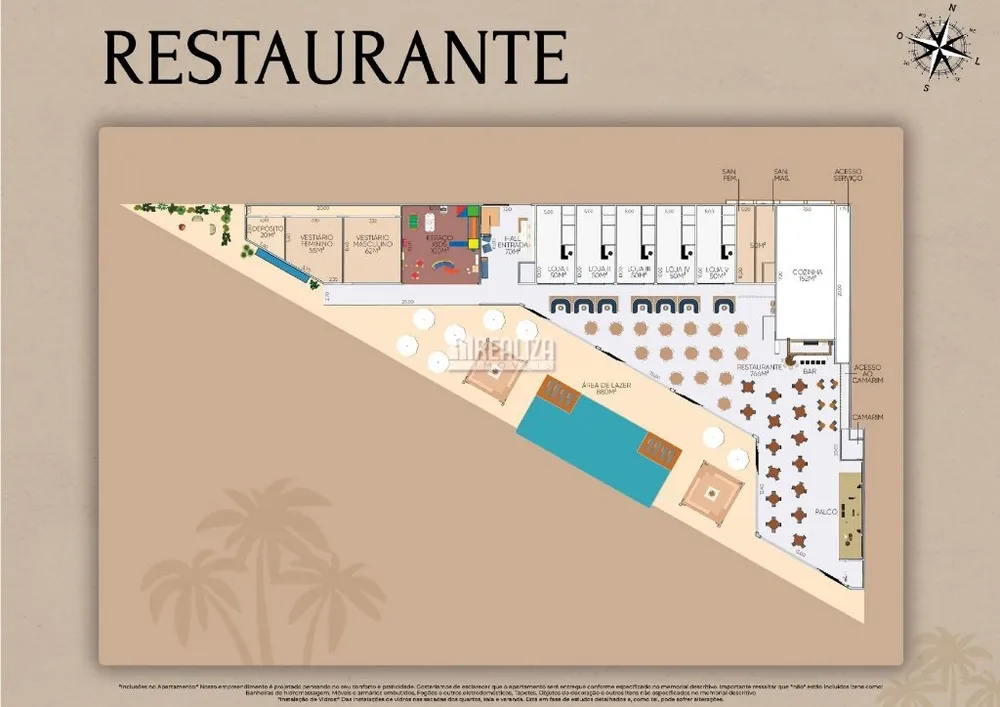Apartamento, 1 quarto, 56 m² - Foto 8