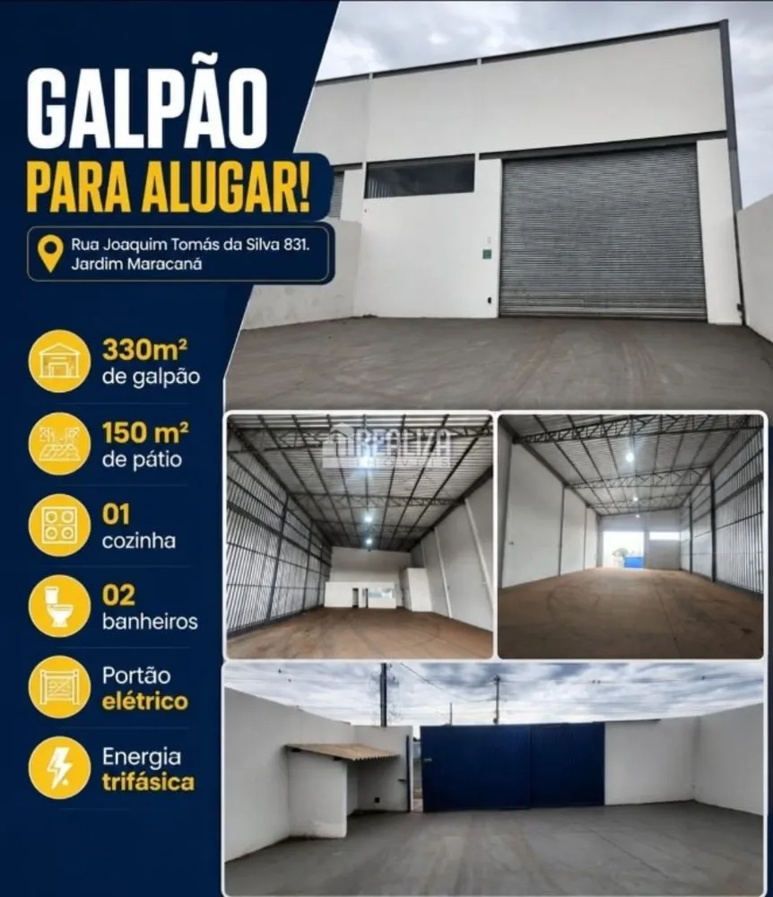 Depósito-Galpão - Foto 1