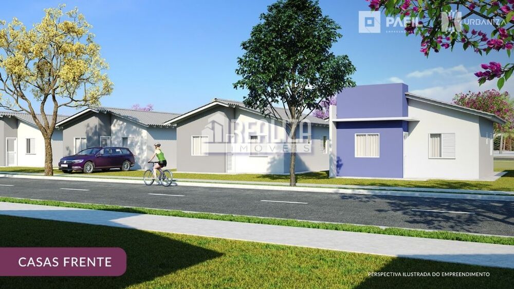 Casa à venda com 2 quartos, 43m² - Foto 2