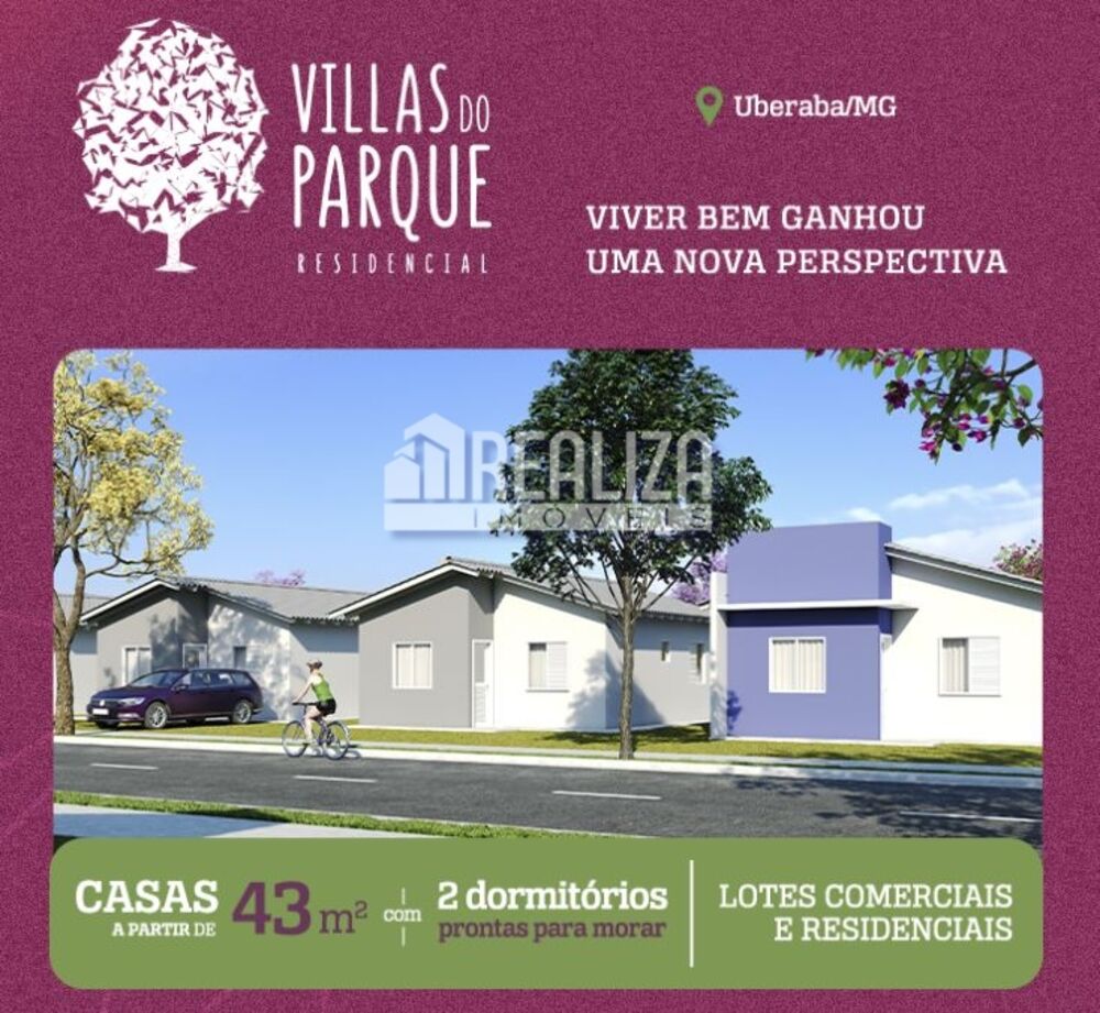 Casa à venda com 2 quartos, 43m² - Foto 1