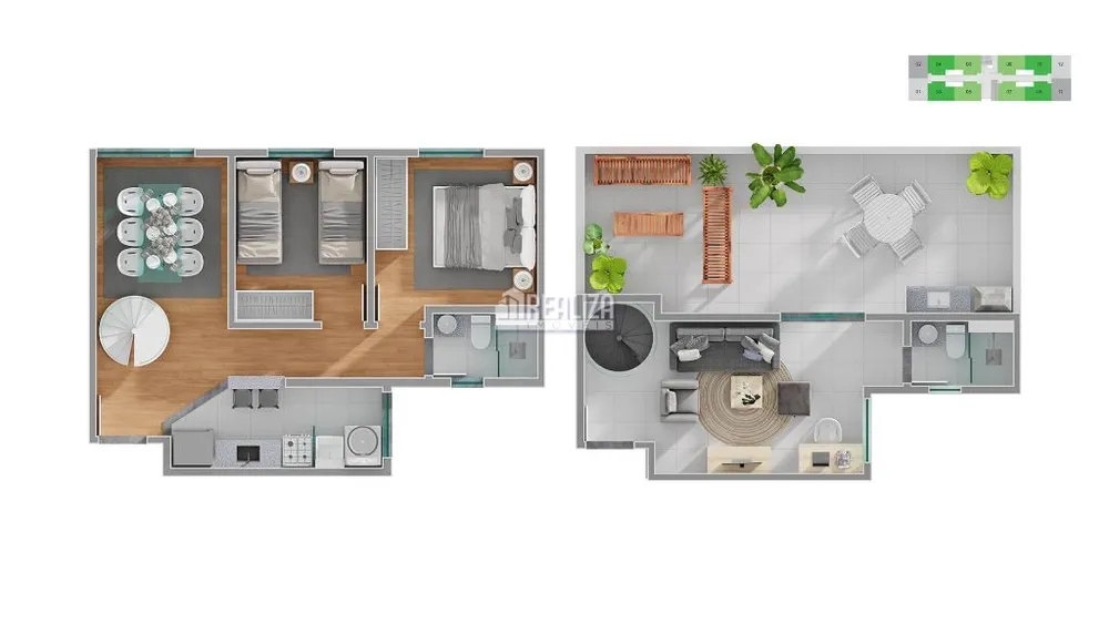 Apartamento, 2 quartos, 40 m² - Foto 18