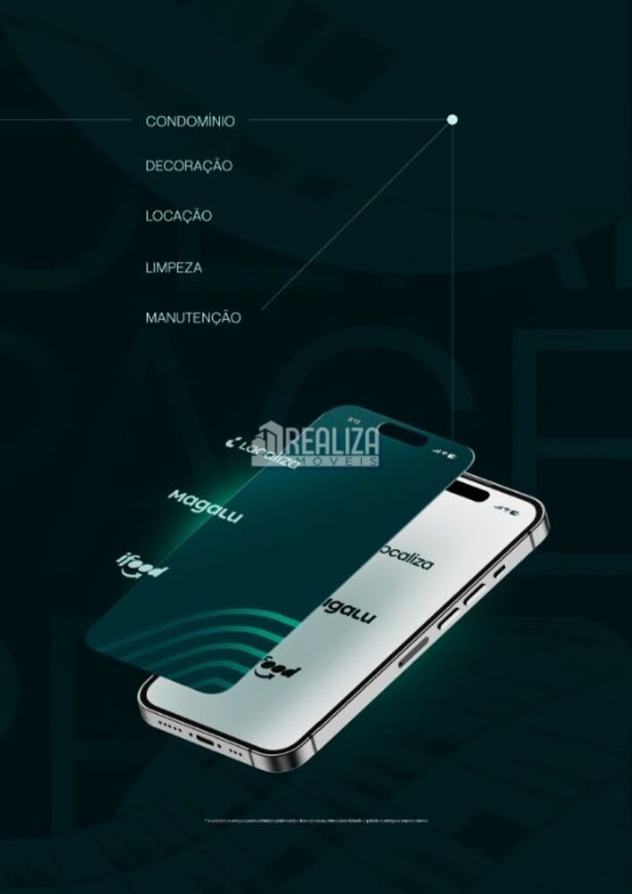 Apartamento, 18 m² - Foto 5