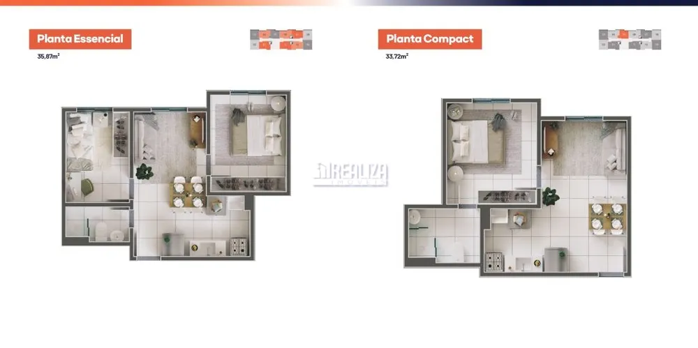 Apartamento, 2 quartos, 35 m² - Foto 11