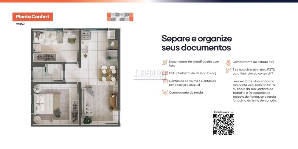 Apartamento, 2 quartos, 35 m² - Foto 12