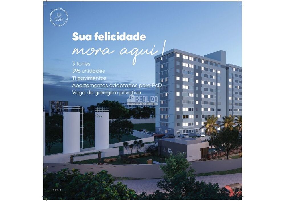 Apartamento, 2 quartos, 44 m² - Foto 3