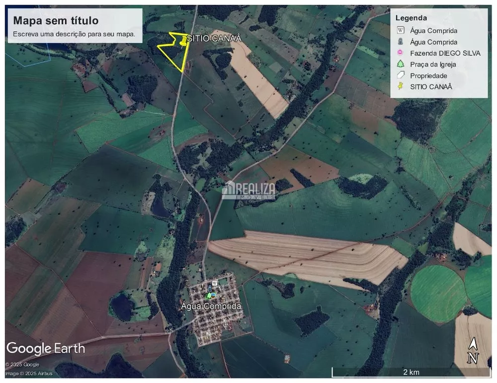 Sítio, 13 m² - Foto 1