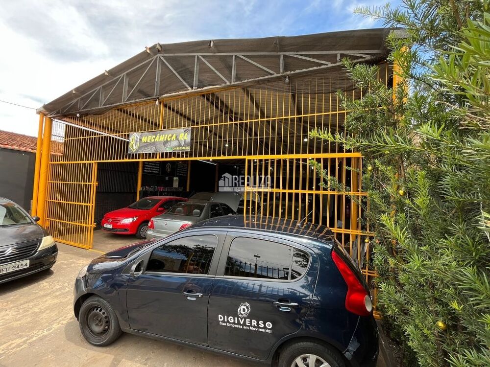 Depósito-Galpão, 200 m² - Foto 1