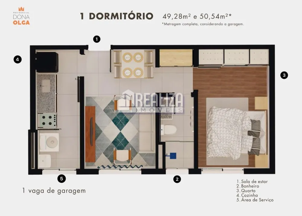Apartamento, 3 quartos, 110 m² - Foto 14