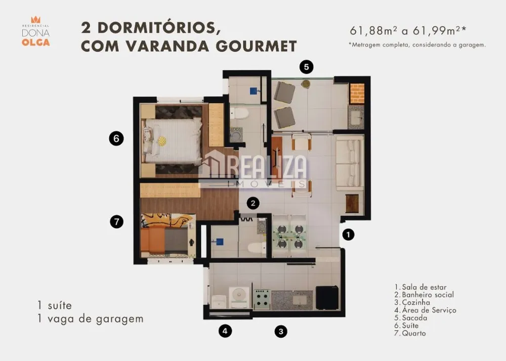Apartamento, 3 quartos, 110 m² - Foto 15